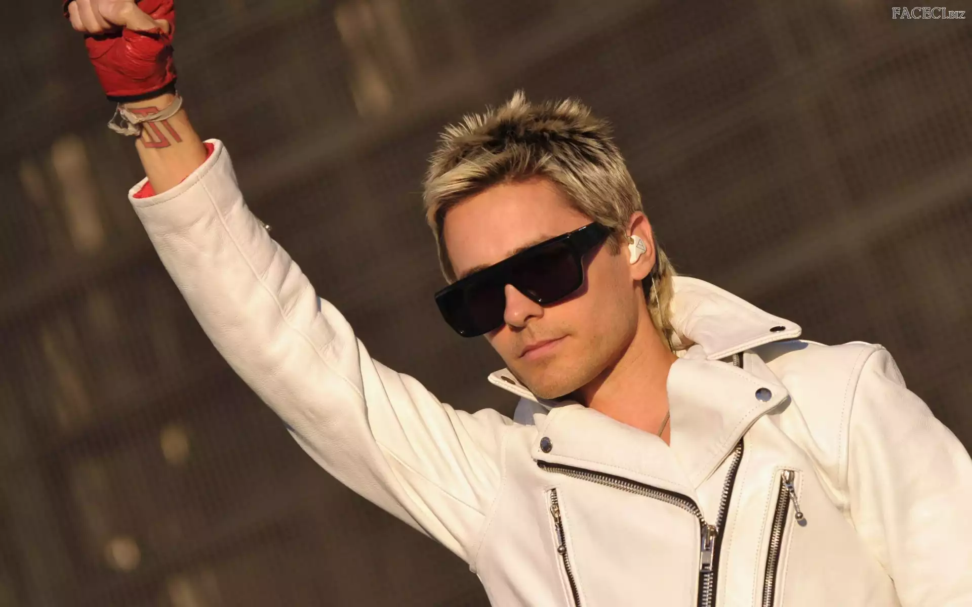 Aktor, Mężczyzna, Kurtka, Okulary, Jared Leto, Piosenkarz