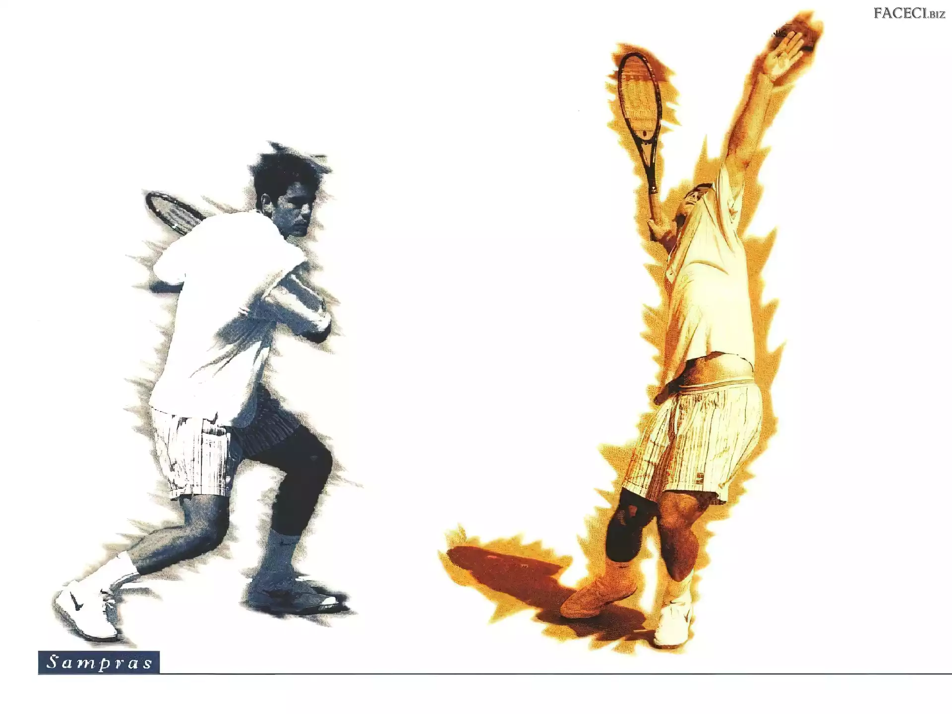 Sampras, Tennis, Mężczyzna